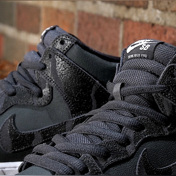 Nike SB Dunk High Pro "Griptape" - RARE 2017 - New w Box - 10.5 Men’s - Picture 10 of 16